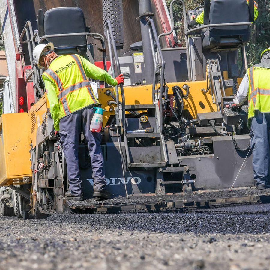Caliber Paving project photo